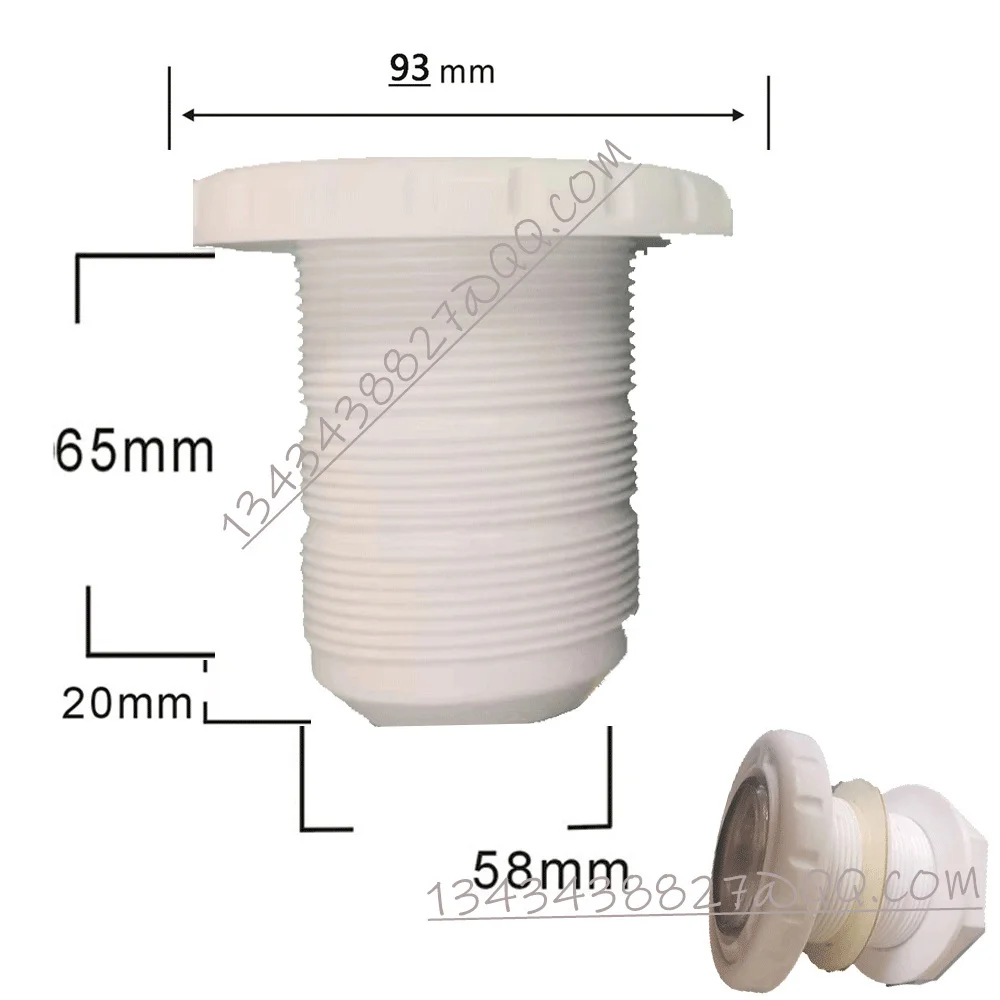 Xy Spa & Wellness - 水中LEDプールランプ,プラスチックフィルム,樹脂充填,IP68,12V,15W,池,ボートに適しています