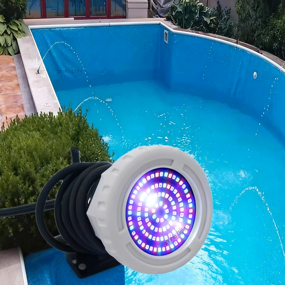 Xy Spa & Wellness - RGB LED水中照明 AC12V IP68防水 15W LEDスパプールライト