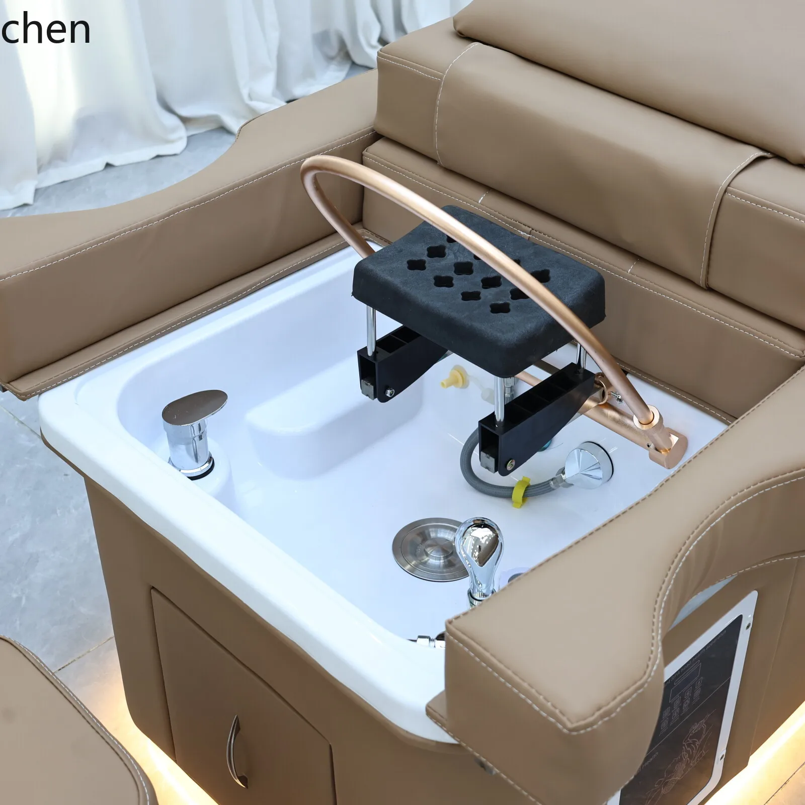 Spa Wellness And Beauty - b7- バックリフトヘッドセラピー ウェルネスサロン 美容サロン マッサージベッド マッサージSPA