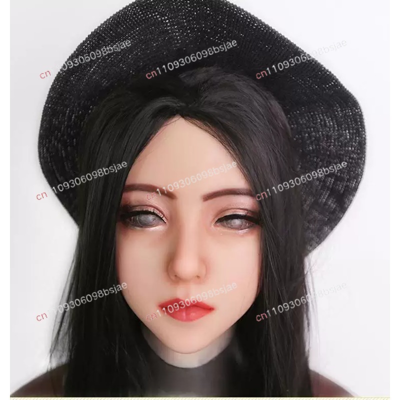 Face Mask Silicone - マスク 大人用 フルフェイス シリコン ヘッドギア COS