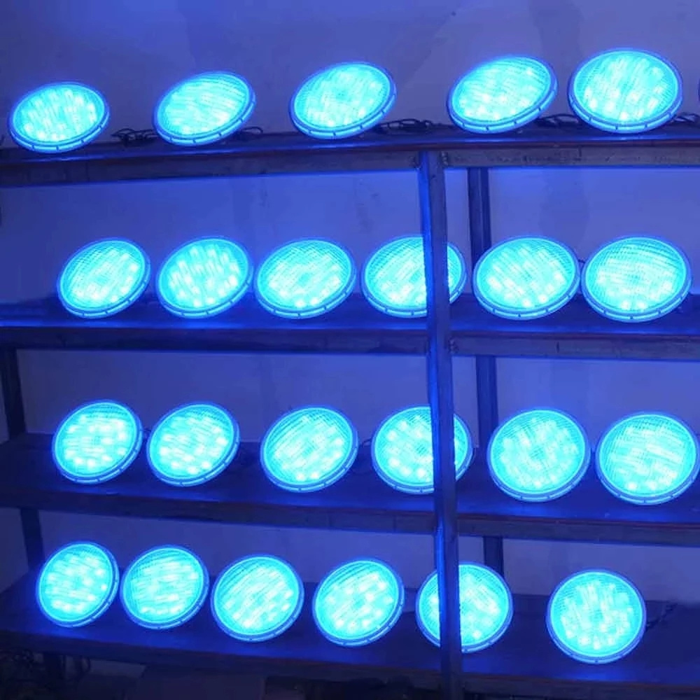 Xy Spa & Wellness - 12W LED水中ライト 7W噴水防水IP68池用ランプ AC/DC12V屋外スポットライト PAR36 9W
