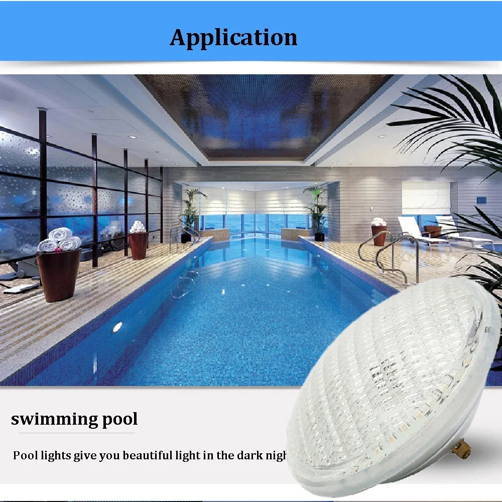 Xy Spa & Wellness - 45W RGB LED水中ライト 18W 24W 36W