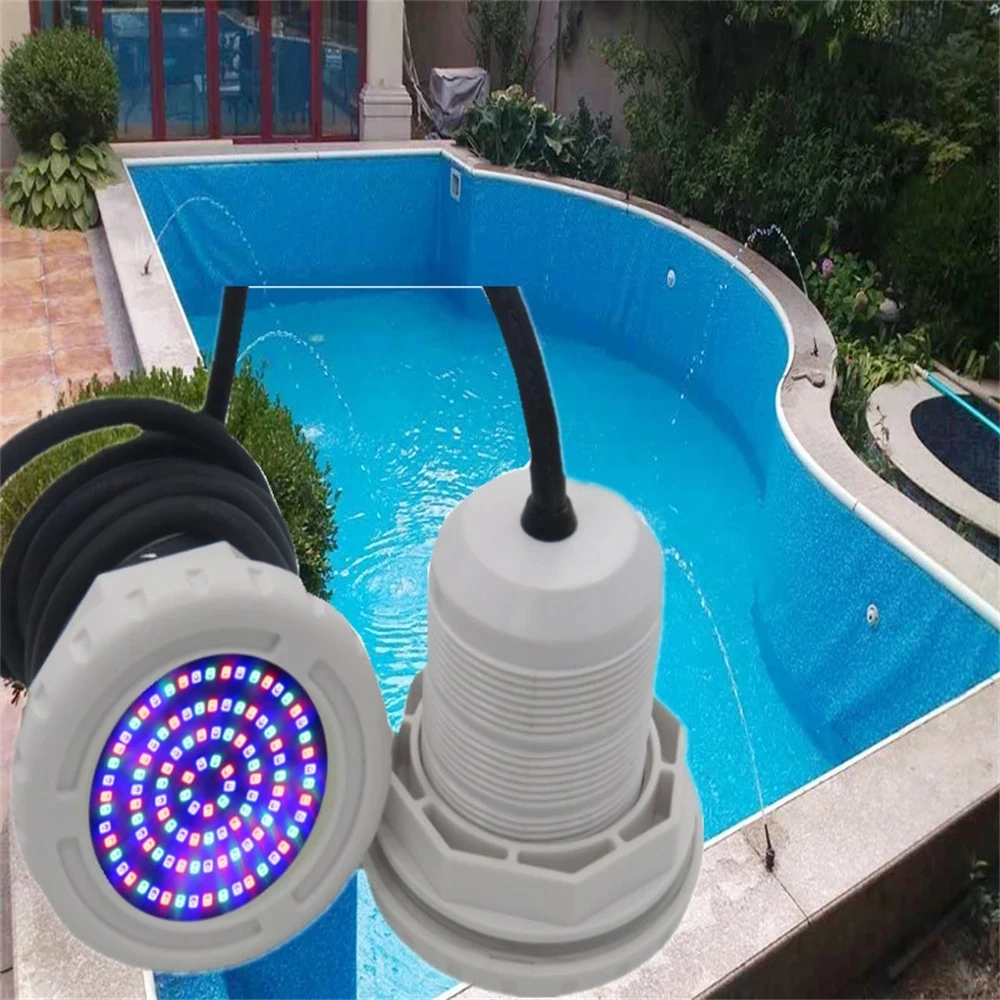 水中LEDプールランプ,プラスチックフィルム,樹脂充填,IP - Xy Spa & Wellness のレビューと価格