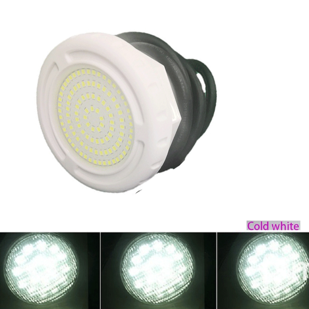 RGB LED水中照明 AC12V IP68防水 15W L - Xy Spa & Wellness のレビューと価格