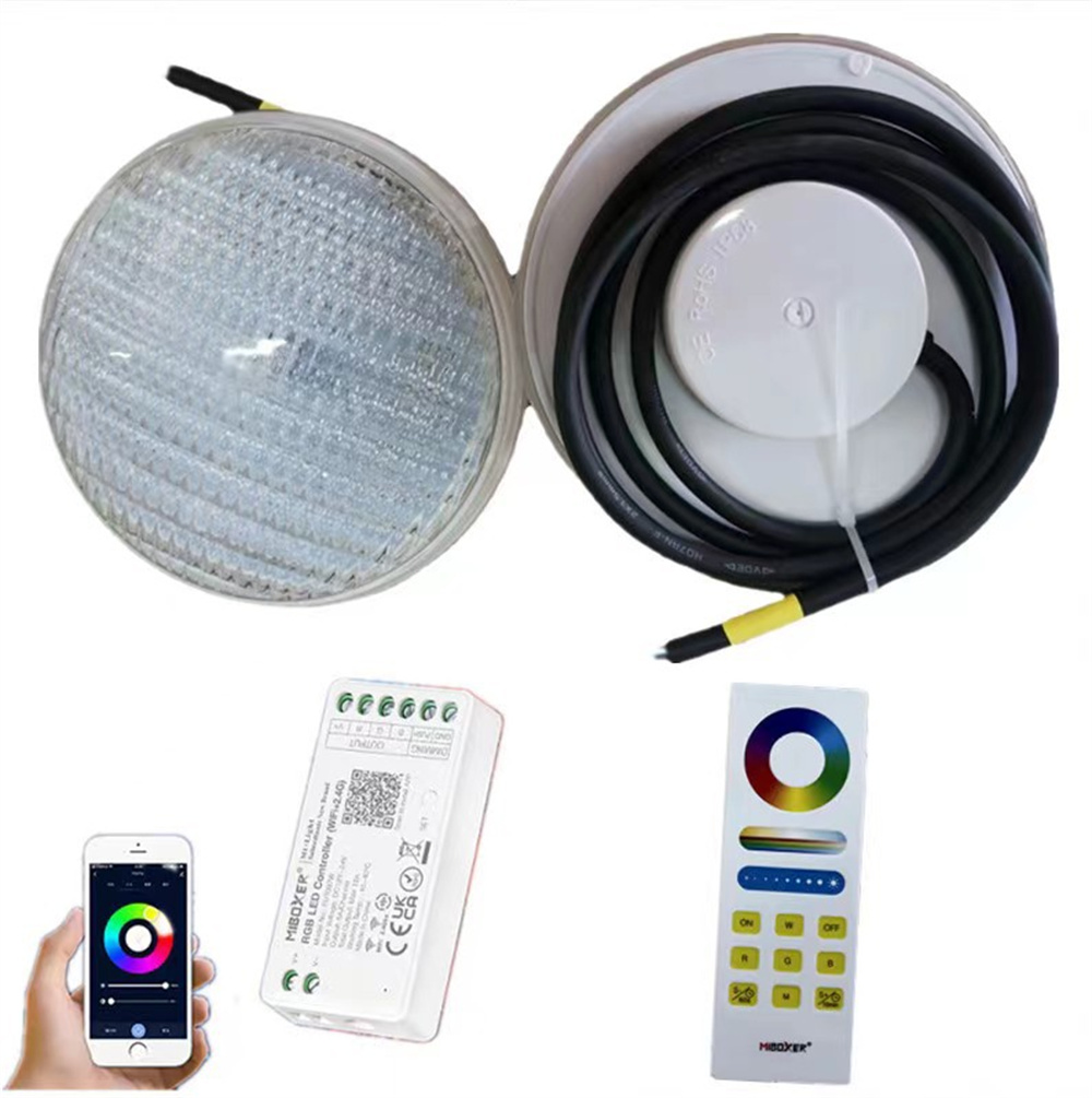 45W RGB水中ライト 36W 54W噴水池ランプ IP6 - Xy Spa & Wellness のレビューと価格