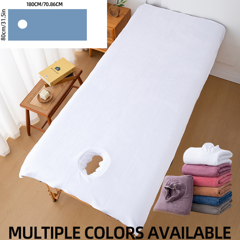 1枚入り穴あき美容ベッドシーツ 190*90cm/80*18 - Spa Wellness And Beauty のレビューと価格