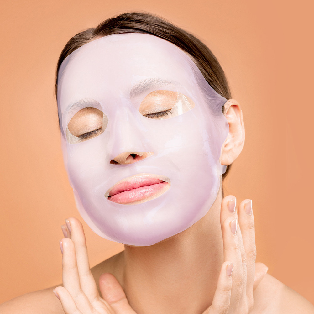 3枚入り再利用可能なシリコン製フェイスマスクカバーシート フ - Face Mask Silicone のレビューと価格