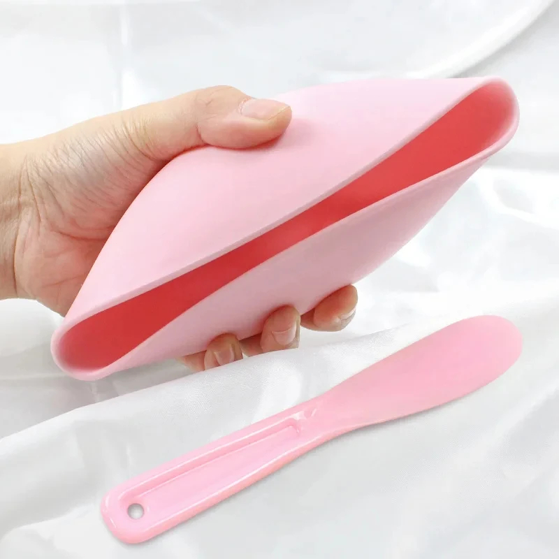 9個/セット シリコンフェイスマスクミキシングボウルセット  - Face Mask Silicone のレビューと価格