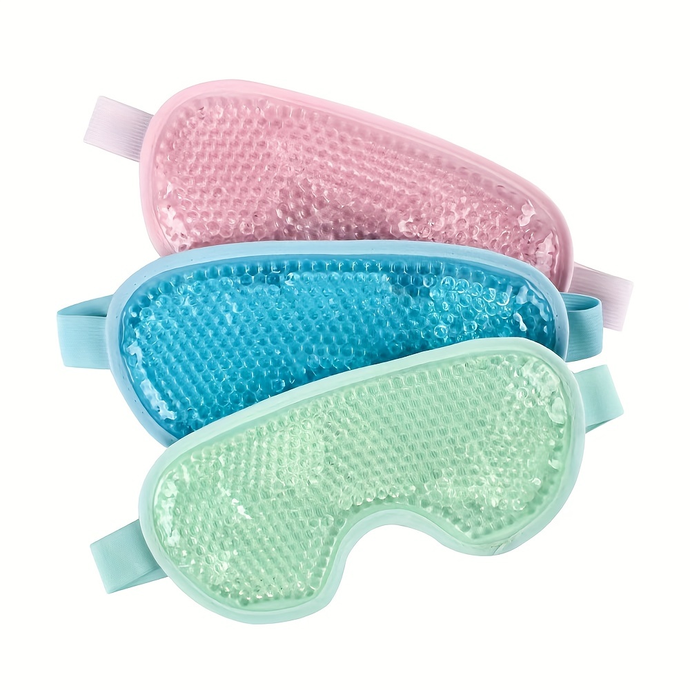 ジェルビーズ温冷アイマスク、再利用可能な冷却湿布、目のむくみ - Spa & Wellness Jura Resort Centre De Loisirs Des Franches Montagnes のレビューと価格