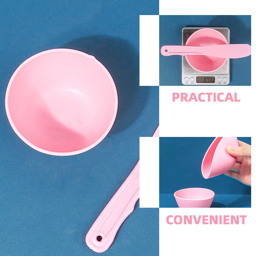 5セット マスクミキシングボウル シリコン製 フェイシャルマ - Face Mask Silicone のレビューと価格