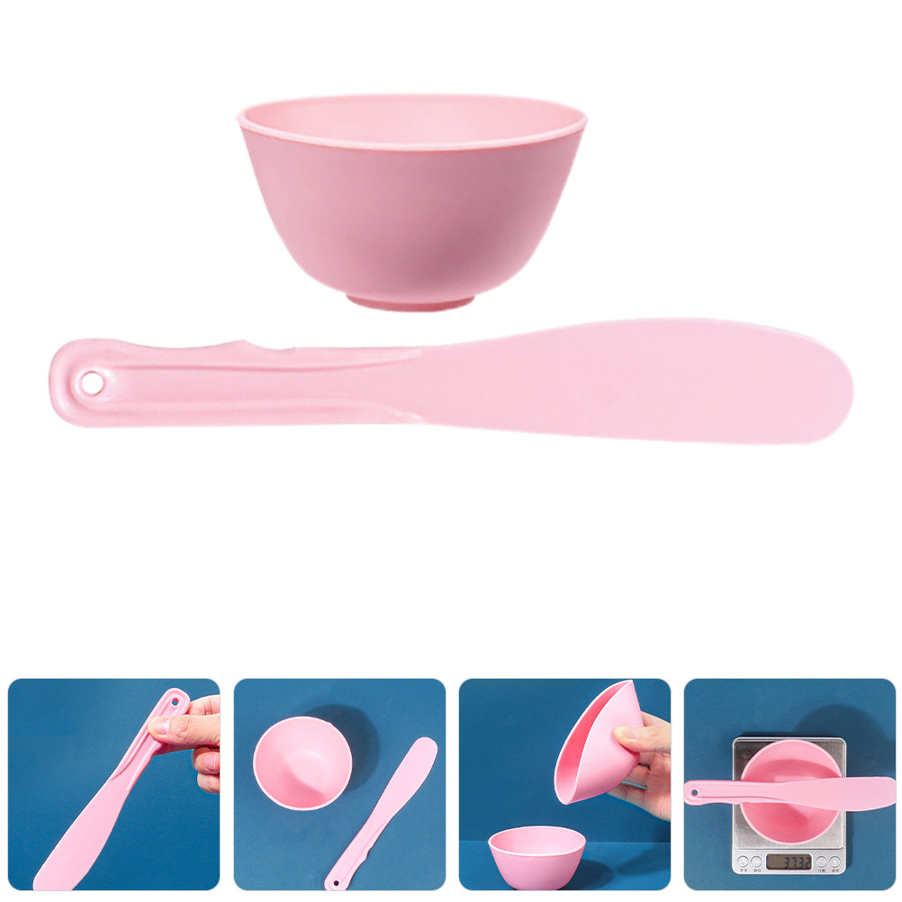 5セット マスクミキシングボウル シリコン製 フェイシャルマ - Face Mask Silicone のレビューと価格