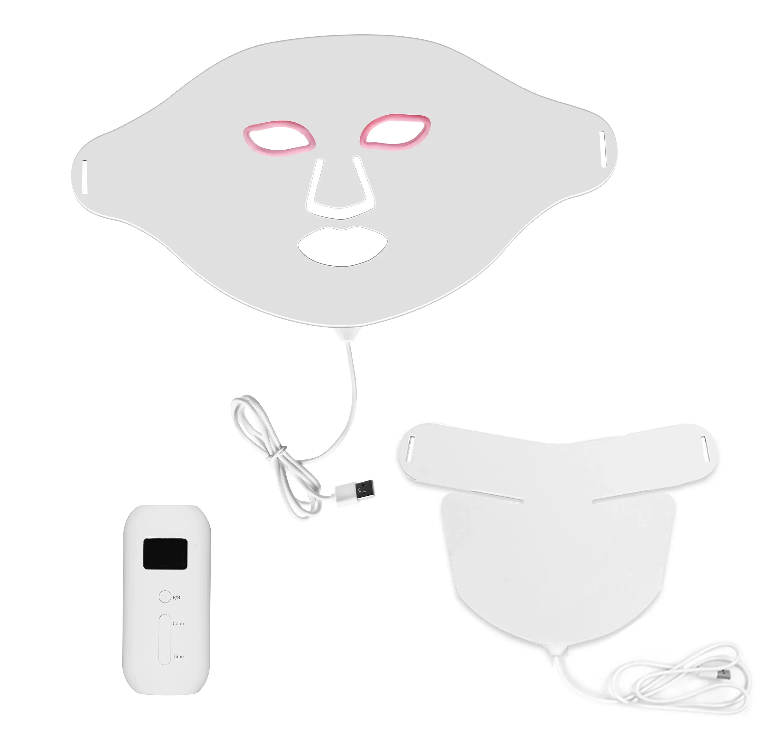 イデアセラピー レッドセラピー シリコンLEDマスク TLM - Face Mask Silicone のレビューと価格