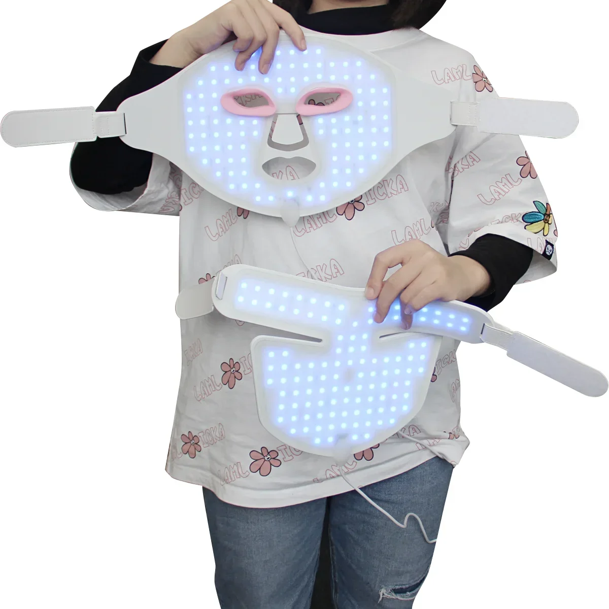イデアセラピー レッドセラピー シリコンLEDマスク TLM - Face Mask Silicone のレビューと価格