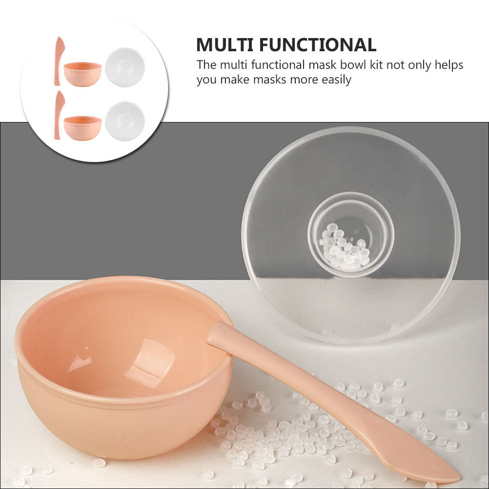2セット ビューティーマスクキット シリコンボウル 落下防止 - Face Mask Silicone のレビューと価格