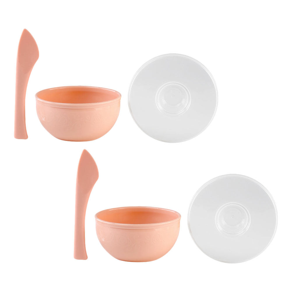 2セット ビューティーマスクキット シリコンボウル 落下防止 - Face Mask Silicone のレビューと価格
