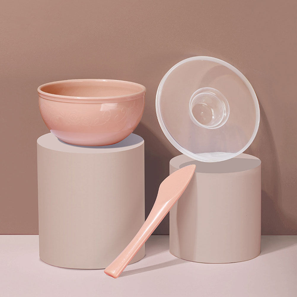 2セット ビューティーマスクキット シリコンボウル 落下防止 - Face Mask Silicone のレビューと価格