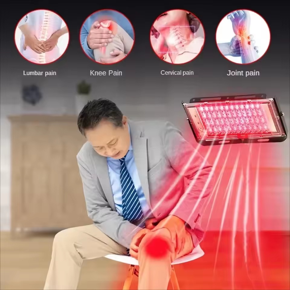 96 LED赤色光療法パネル USB電源 180 °   調 - Spa Wellness And Beauty のレビューと価格