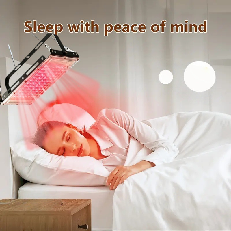 96 LED赤色光療法パネル USB電源 180 °   調 - Spa Wellness And Beauty のレビューと価格