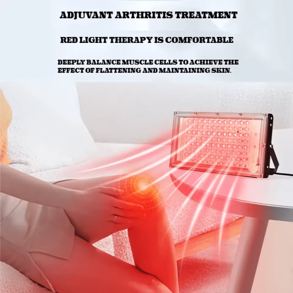 96 LED赤色光療法パネル USB電源 180 °   調 - Spa Wellness And Beauty のレビューと価格