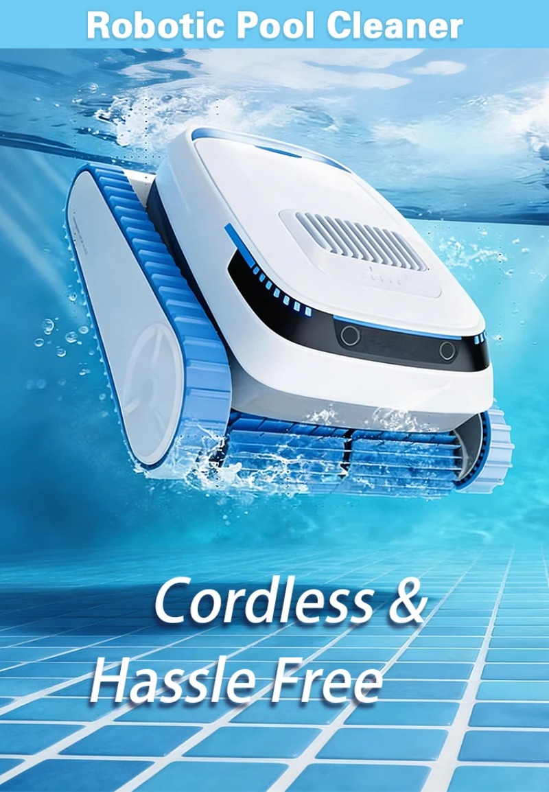 PC20 QD-40コードレスプールクリーナーロボットアプリ - Spa & Wellness Jura Resort Centre De Loisirs Des Franches Montagnes のレビューと価格