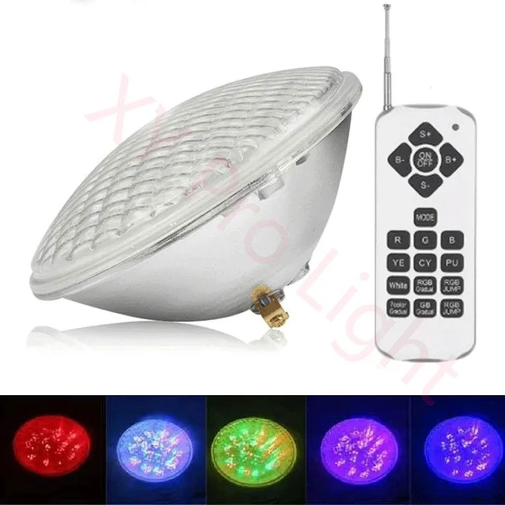 RGB LED 水中ライト 18 ワット 24 ワット 36 - Xy Spa & Wellness のレビューと価格