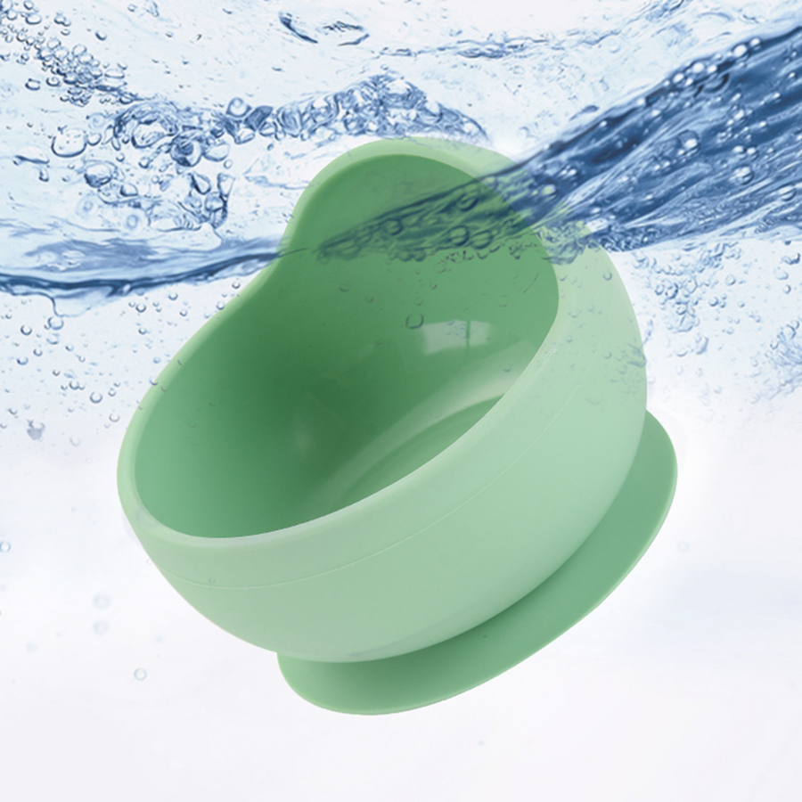 1pc ベビーフードグレードのシリコンボウル吸引付きステイプ - Face Mask Silicone のレビューと価格
