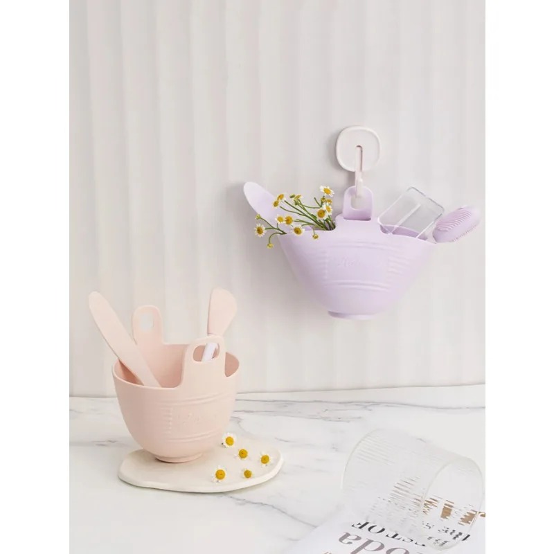 シリコンマスクボウルミキシングボウルセットDIY手作りフェイ - Face Mask Silicone のレビューと価格
