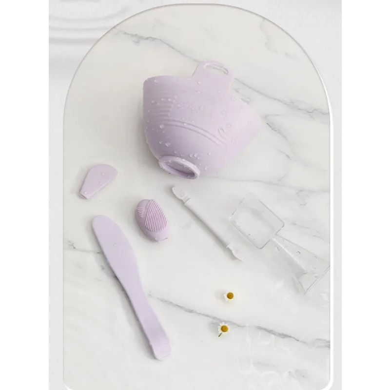 シリコンマスクボウルミキシングボウルセットDIY手作りフェイ - Face Mask Silicone のレビューと価格