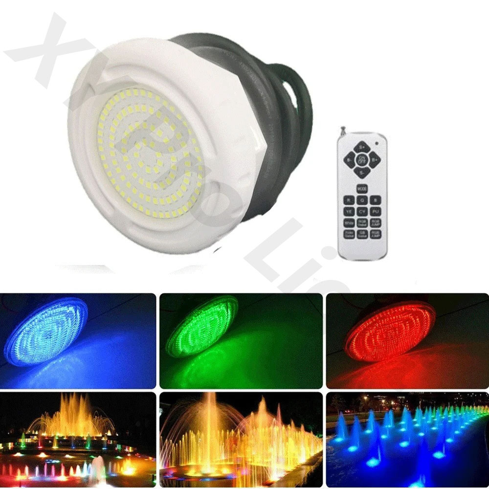 RGB LED水中プールライト,魚のいる池のランプ,充填ライ - Xy Spa & Wellness のレビューと価格