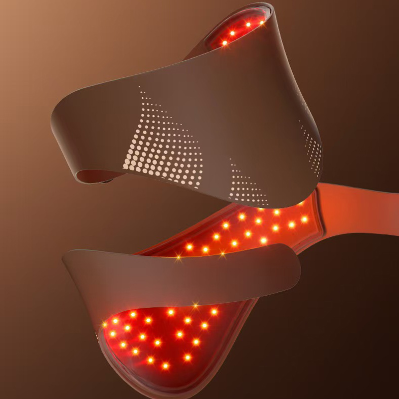 高品質ソフトシリコン3C LEDフェイスネックマスクライトセ - Face Mask Silicone のレビューと価格
