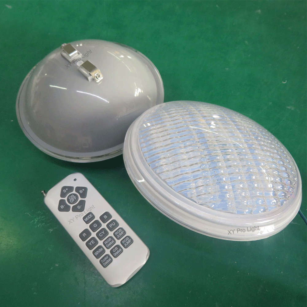 12W PAR56 RGB LED水中ライト 6W 15W  - Xy Spa & Wellness のレビューと価格