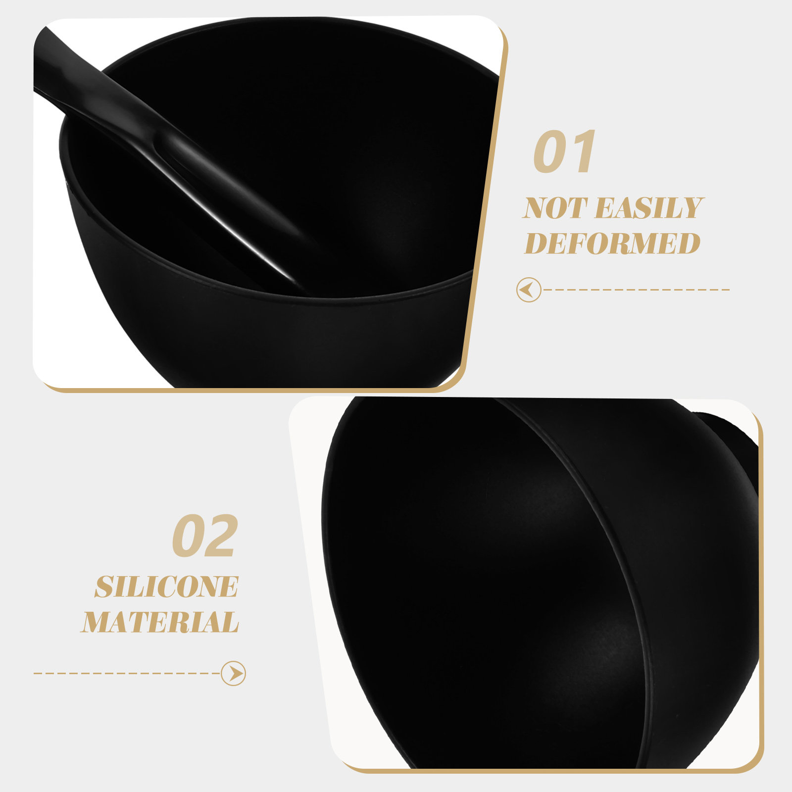 1セットシリコンフェイスマスクミキシングボウルキットDIYク - Face Mask Silicone のレビューと価格