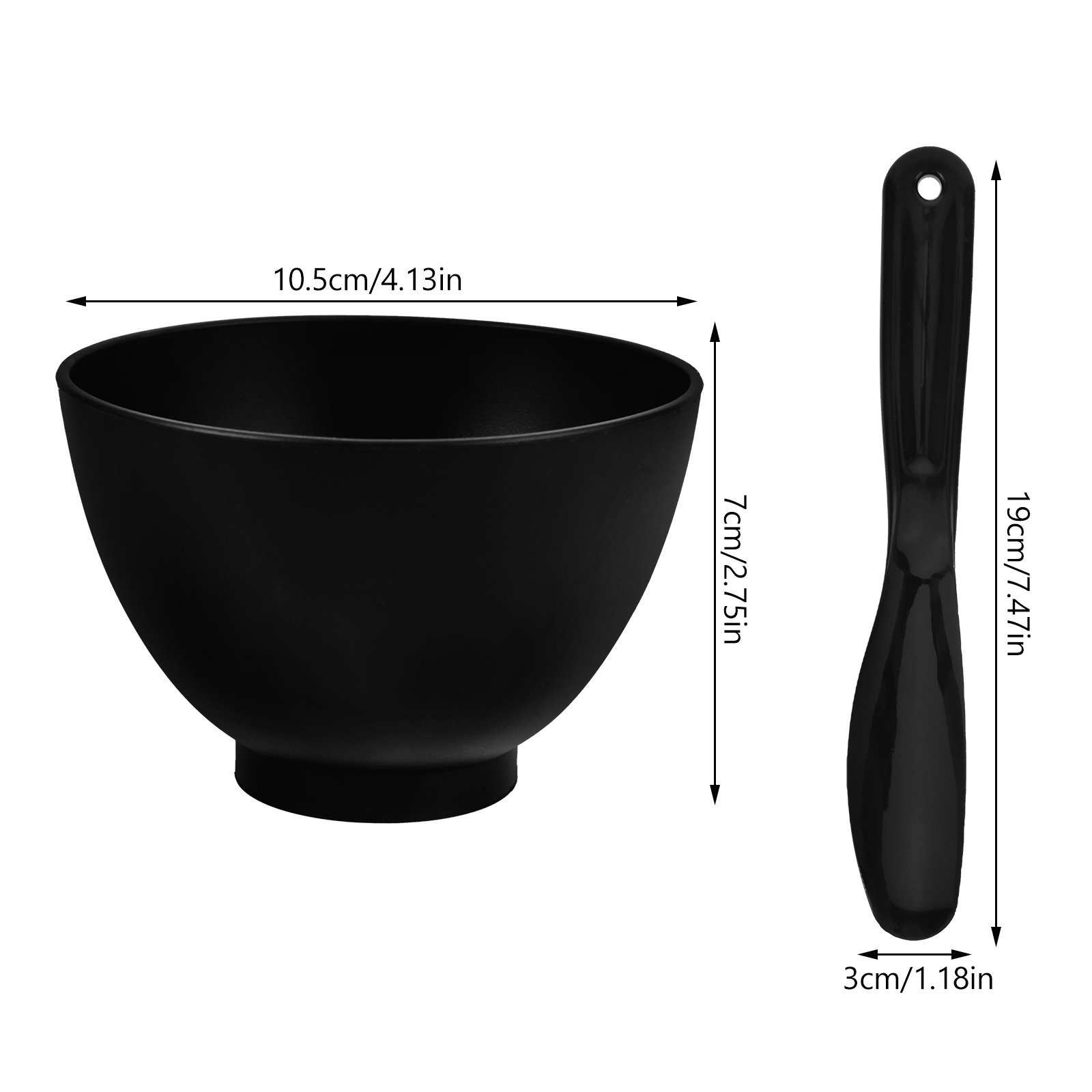 1セットシリコンフェイスマスクミキシングボウルキットDIYク - Face Mask Silicone のレビューと価格