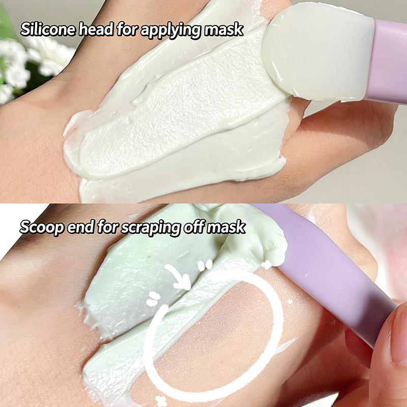 【M】1/2/3個セット 両端シリコンマスクブラシ - フェ - Face Mask Silicone のレビューと価格