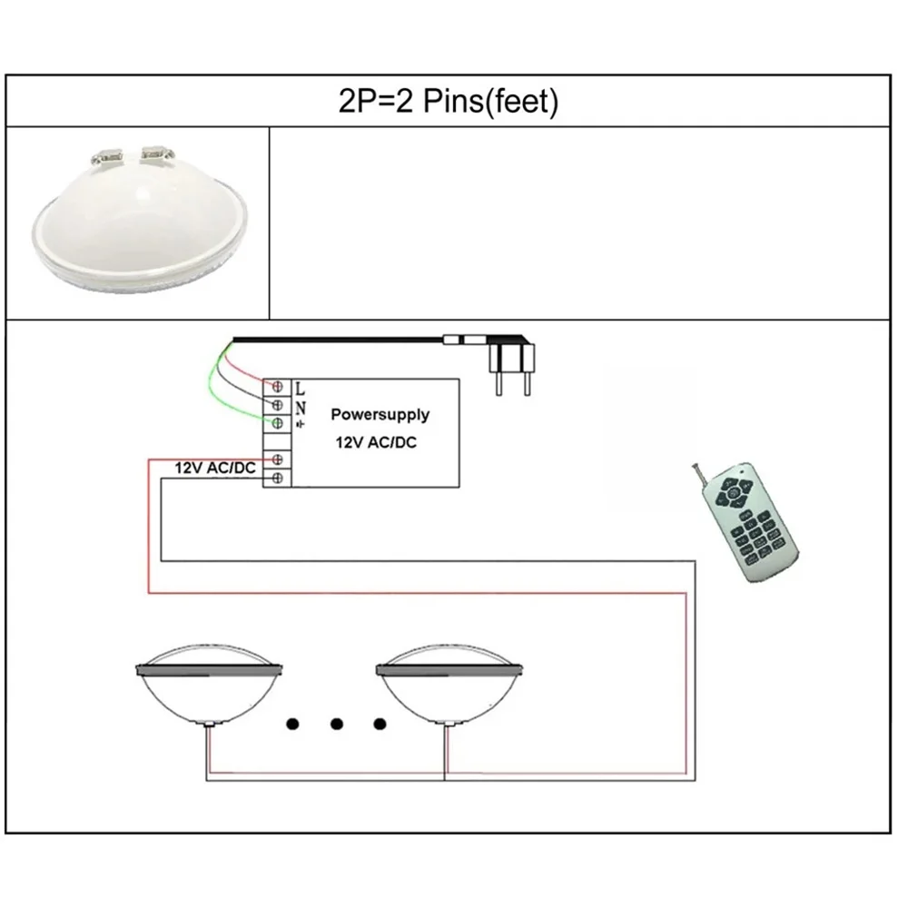 45W RGB LED水中ライト 18W 24W 36W 5 - Xy Spa & Wellness のレビューと価格