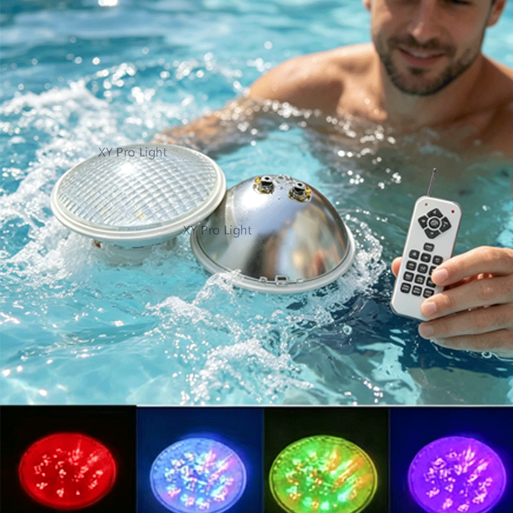 45W 18W RGB LED水中ライト 24W 36W 5 - Xy Spa & Wellness のレビューと価格