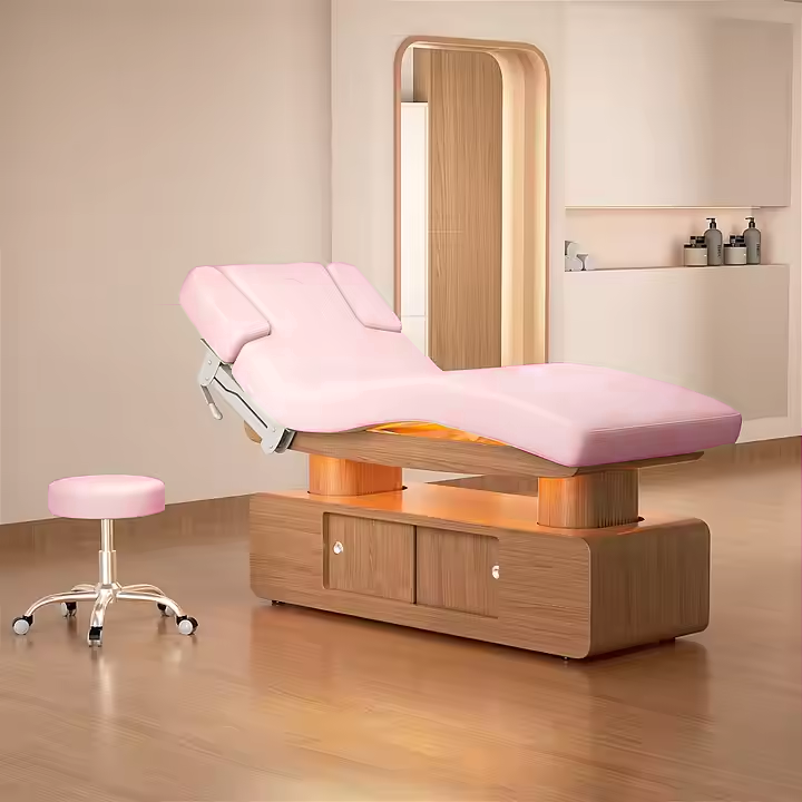高級3/4モーターピンクビューティーベッド多機能美容サロン  - Spa Wellness And Beauty のレビューと価格