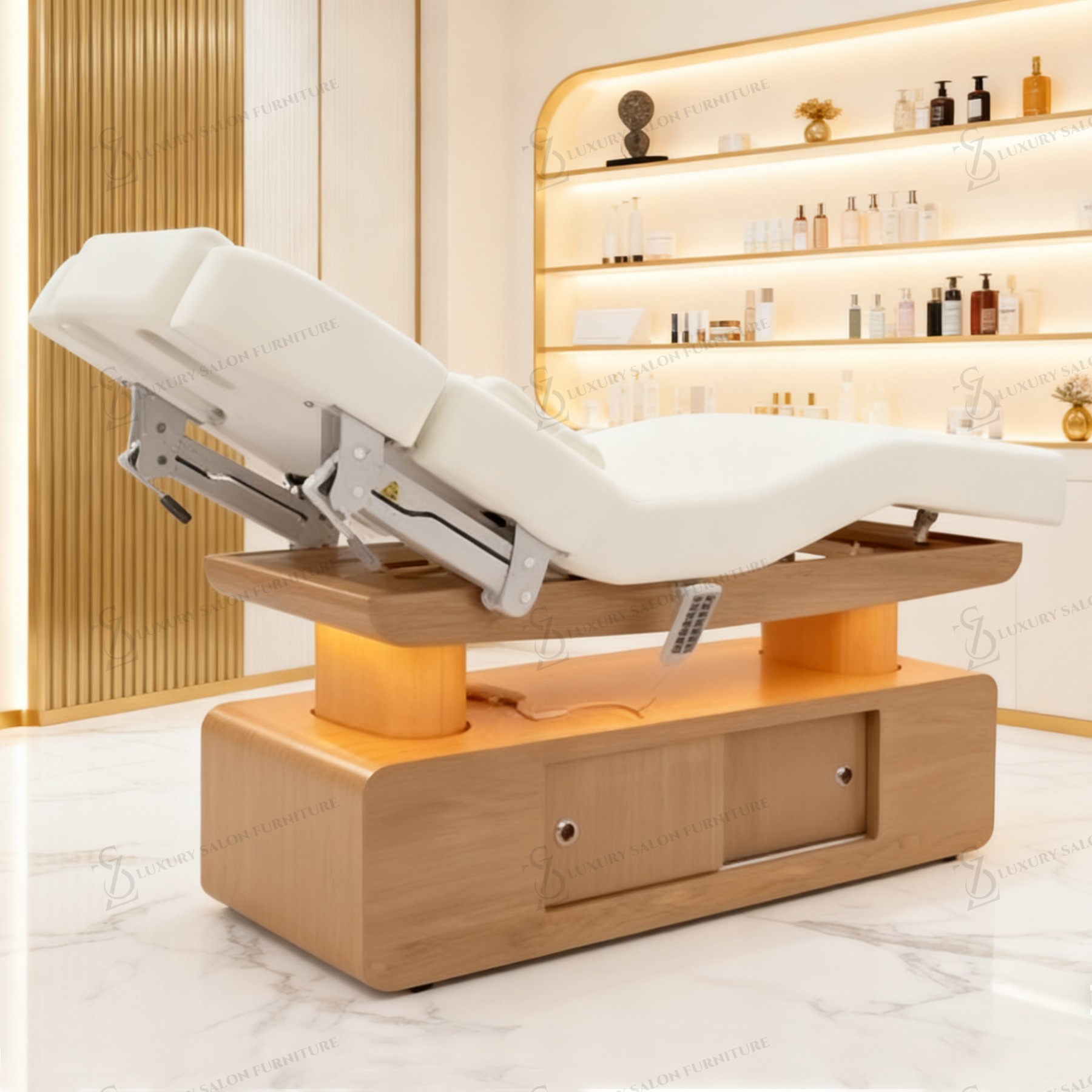 高級3/4モーターピンクビューティーベッド多機能美容サロン  - Spa Wellness And Beauty のレビューと価格