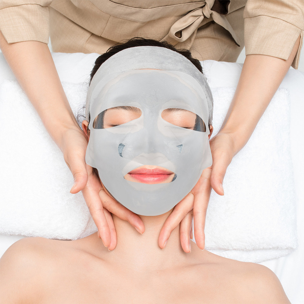2 個のシリコーンフェイスマスクカバー再利用可能な耳掛け 3 - Face Mask Silicone のレビューと価格